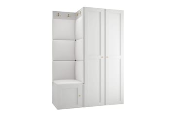 Dunvegan Highboard White - Säilytys - Kaappi - Säilytyskaappi