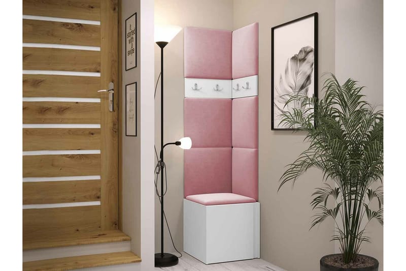 Dunvegan Highboard White - Säilytys - Kaappi - Säilytyskaappi