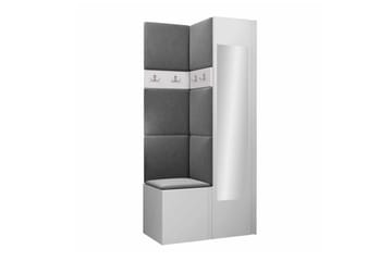 Dunvegan Highboard White - Säilytys - Kaappi - Säilytyskaappi
