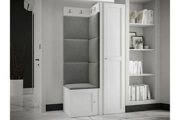Dunvegan Highboard White - Säilytys - Kaappi - Säilytyskaappi