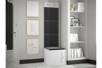 Dunvegan Highboard White - Säilytys - Kaappi - Säilytyskaappi
