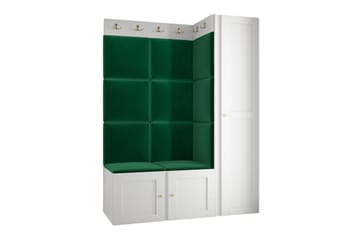 Dunvegan Highboard White - Säilytys - Kaappi - Säilytyskaappi