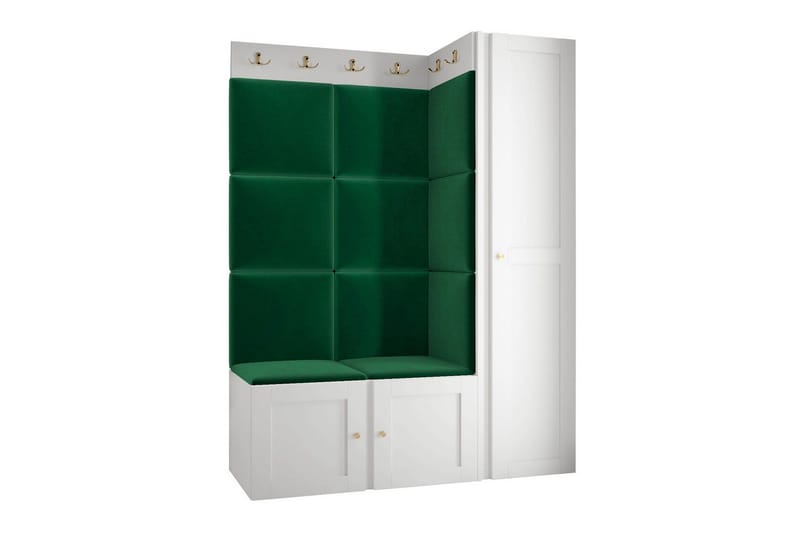 Dunvegan Highboard White, undefined