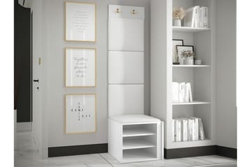 Dunvegan Highboard White - Säilytys - Kaappi - Säilytyskaappi