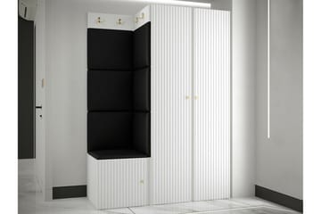 Dunvegan Highboard White - Säilytys - Kaappi - Säilytyskaappi