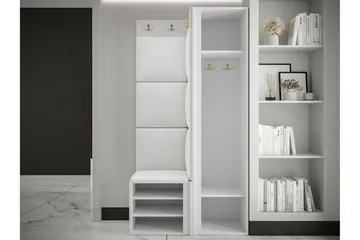 Dunvegan Highboard White - Säilytys - Kaappi - Säilytyskaappi