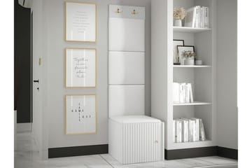 Dunvegan Highboard White - Säilytys - Kaappi - Säilytyskaappi