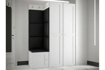 Dunvegan Highboard White - Säilytys - Kaappi - Säilytyskaappi