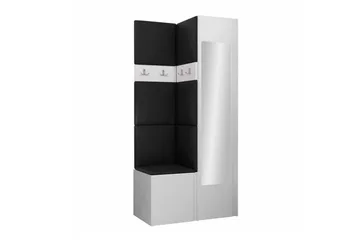 Dunvegan Highboard White - Säilytys - Kaappi - Säilytyskaappi
