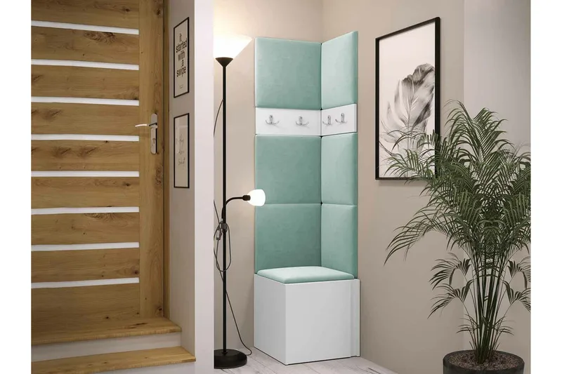 Dunvegan Highboard White - Säilytys - Kaappi - Säilytyskaappi