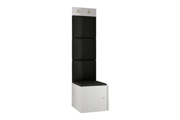 Dunvegan Highboard White - Säilytys - Kaappi - Säilytyskaappi
