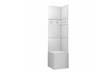 Dunvegan Highboard White - Säilytys - Kaappi - Säilytyskaappi