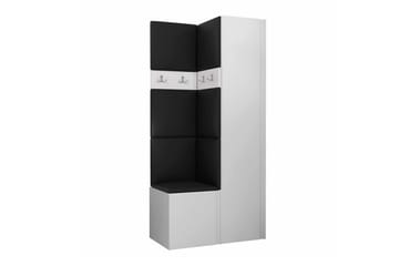 Dunvegan Highboard White - Säilytys - Kaappi - Säilytyskaappi