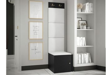 Dunvegan Highboard White - Säilytys - Kaappi - Säilytyskaappi