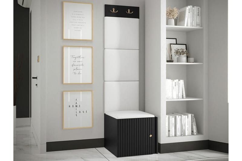 Dunvegan Highboard White - Säilytys - Kaappi - Säilytyskaappi