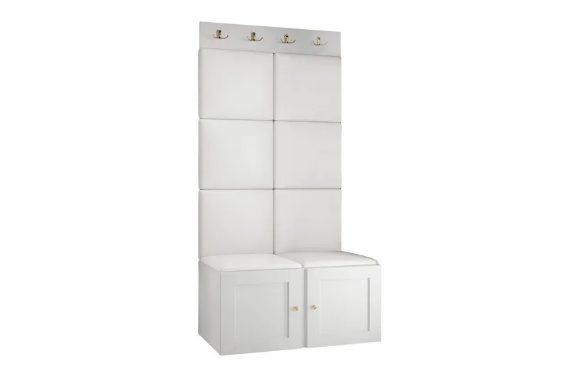 Dunvegan Highboard White, undefined