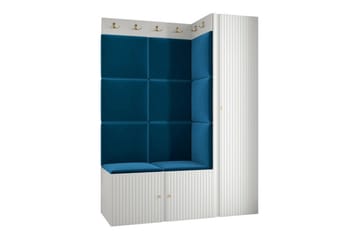 Dunvegan Highboard White - Säilytys - Kaappi - Säilytyskaappi