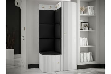 Dunvegan Highboard White - Säilytys - Kaappi - Säilytyskaappi