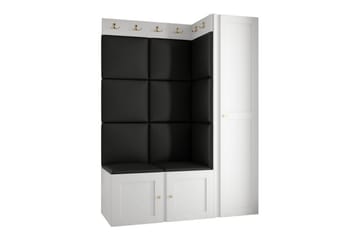 Dunvegan Highboard White - Säilytys - Kaappi - Säilytyskaappi
