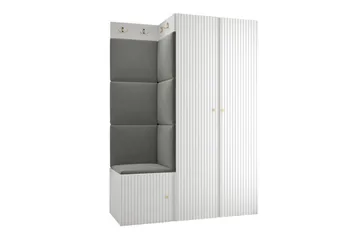 Dunvegan Highboard White - Säilytys - Kaappi - Säilytyskaappi