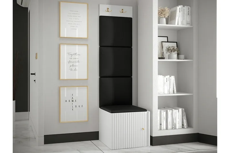 Dunvegan Highboard White - Säilytys - Kaappi - Säilytyskaappi