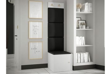 Dunvegan Highboard White - Säilytys - Kaappi - Säilytyskaappi
