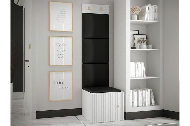 Dunvegan Highboard White - Säilytys - Kaappi - Säilytyskaappi