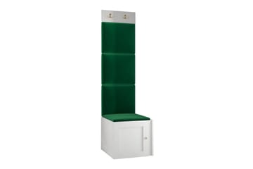 Dunvegan Highboard White - Säilytys - Kaappi - Säilytyskaappi