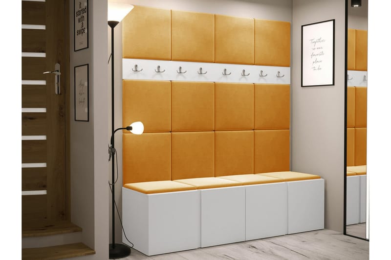 Dunvegan Highboard White - Säilytys - Kaappi - Säilytyskaappi