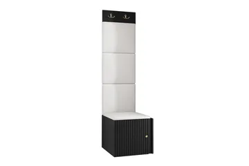 Dunvegan Highboard White - Säilytys - Kaappi - Säilytyskaappi