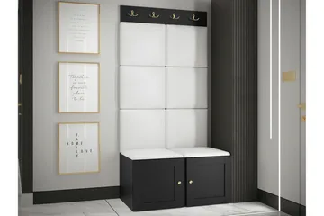 Dunvegan Highboard White - Säilytys - Kaappi - Säilytyskaappi