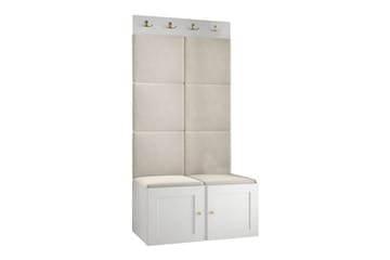 Dunvegan Highboard White - Säilytys - Kaappi - Säilytyskaappi