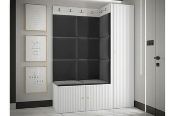 Dunvegan Highboard White - Säilytys - Kaappi - Säilytyskaappi