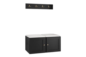 Dunvegan Highboard White - Säilytys - Kaappi - Säilytyskaappi