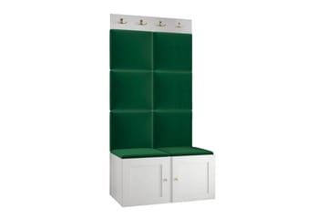 Dunvegan Highboard White - Säilytys - Kaappi - Säilytyskaappi