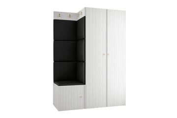 Dunvegan Highboard White - Säilytys - Kaappi - Säilytyskaappi