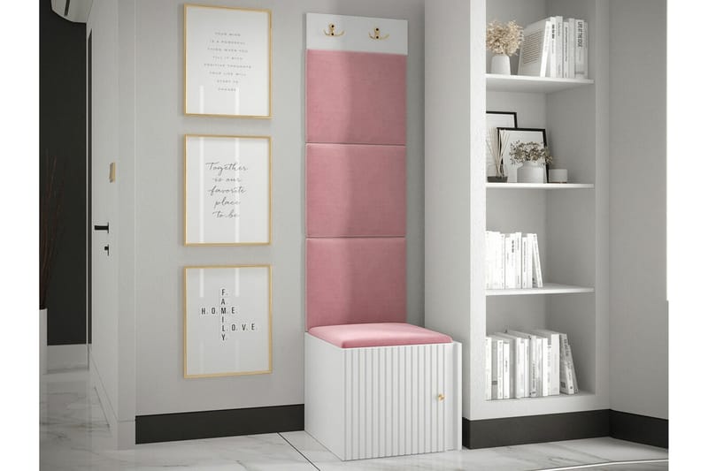 Dunvegan Highboard White - Säilytys - Kaappi - Säilytyskaappi