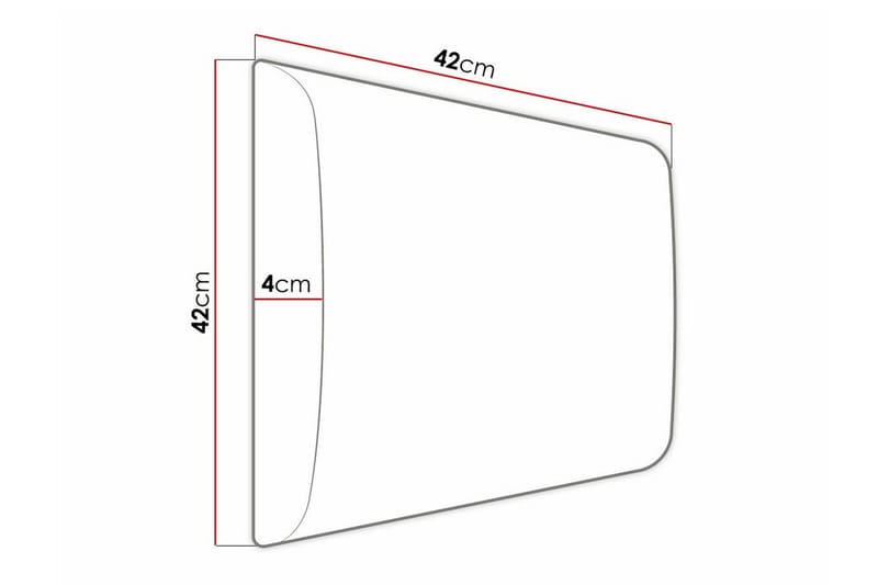 Dunvegan Highboard White - Säilytys - Kaappi - Säilytyskaappi