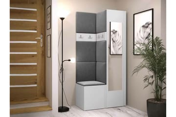 Dunvegan Highboard White - Säilytys - Kaappi - Säilytyskaappi