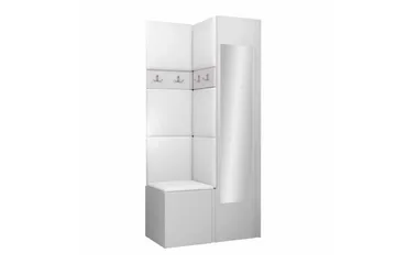Dunvegan Highboard White - Säilytys - Kaappi - Säilytyskaappi