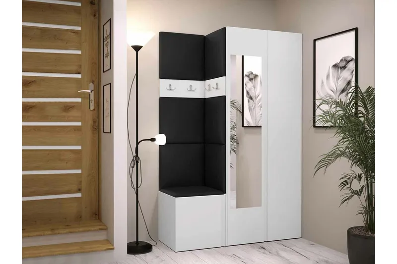 Dunvegan Highboard White - Säilytys - Kaappi - Säilytyskaappi