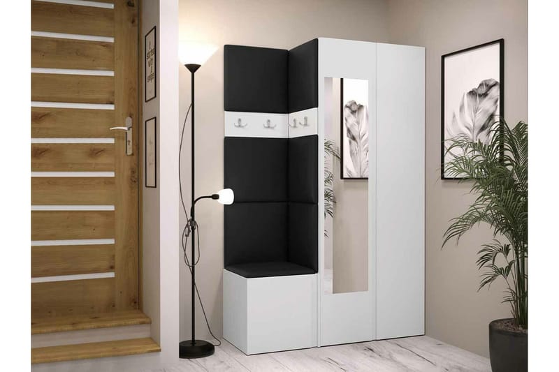 Dunvegan Highboard White - Säilytys - Kaappi - Säilytyskaappi