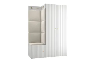 Dunvegan Highboard White - Säilytys - Kaappi - Säilytyskaappi