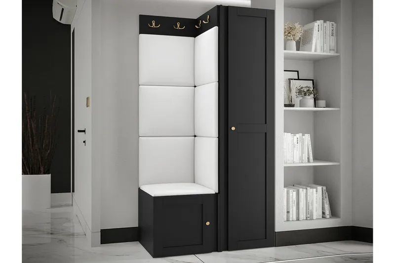 Dunvegan Highboard White - Säilytys - Kaappi - Säilytyskaappi