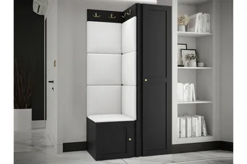 Dunvegan Highboard White - Säilytys - Kaappi - Säilytyskaappi