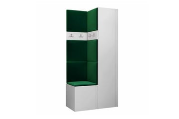 Dunvegan Highboard White - Säilytys - Kaappi - Säilytyskaappi