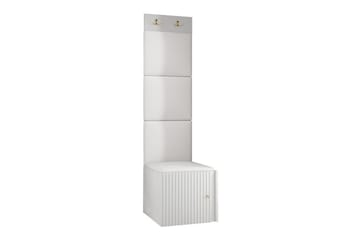 Dunvegan Highboard White - Säilytys - Kaappi - Säilytyskaappi