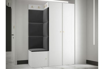 Dunvegan Highboard White - Säilytys - Kaappi - Säilytyskaappi