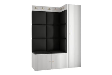 Dunvegan Highboard White - Säilytys - Kaappi - Säilytyskaappi