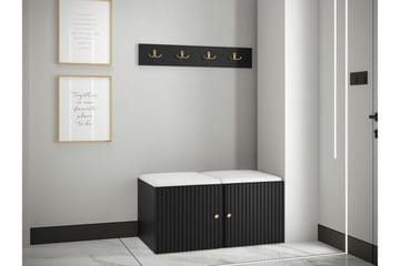 Dunvegan Highboard White - Säilytys - Kaappi - Säilytyskaappi